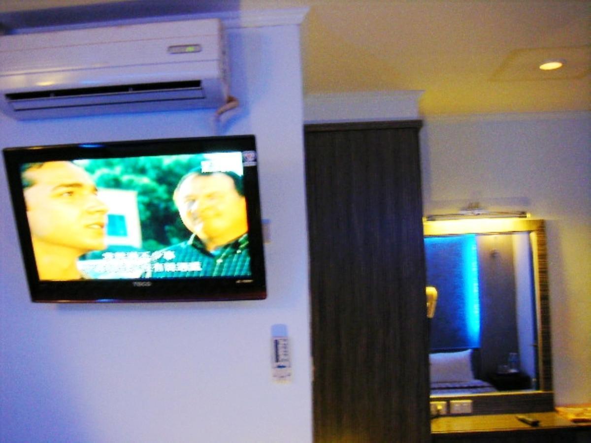 Baseball Hotel Kota Hsinchu Bagian luar foto