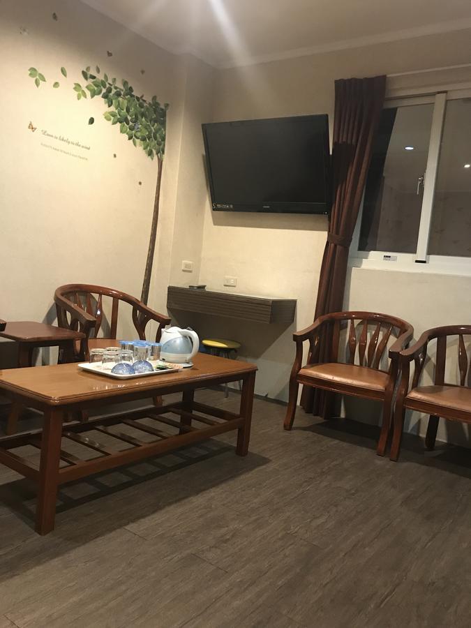 Baseball Hotel Kota Hsinchu Bagian luar foto