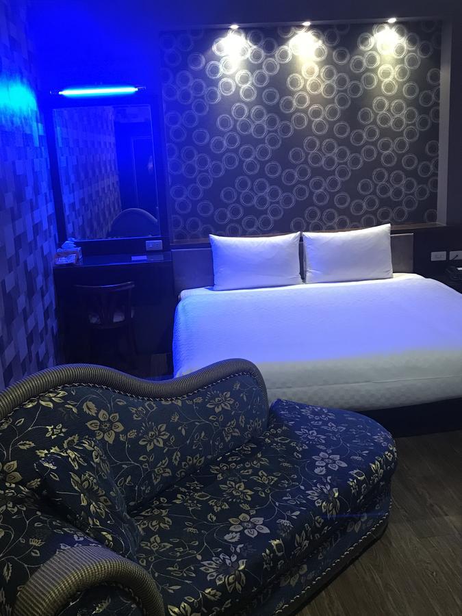 Baseball Hotel Kota Hsinchu Bagian luar foto