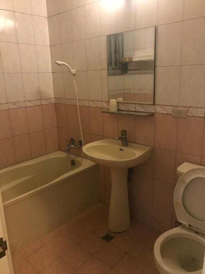 Baseball Hotel Kota Hsinchu Bagian luar foto